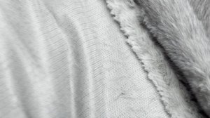 16–11711 Искусственный мех в стиле "Шиншила"