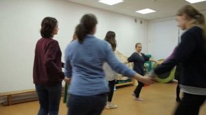 Видеокурс по танцевальной терапии. Часть 14