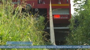 15.09.2025 Баня загорелась в Ольховке