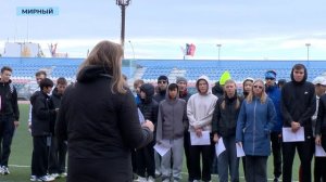 Девять сотрудников МНГОК успешно сдали нормативы ГТО в рамках корпоративного челленджа