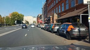 Едем по Москве. из Кунцево в Марьину Рощу