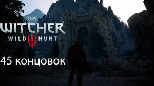 The Witcher 3 Wild Hunt - 45 концовок