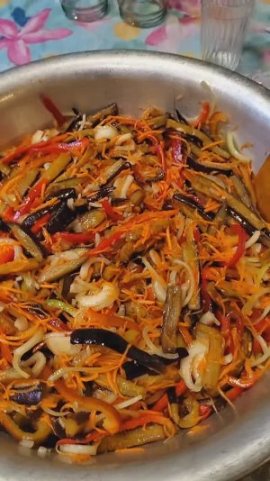 ДОМАШНИЕ ЗАГОТОВКИ НА ЗИМУ. ВКУСНЫЕ БАКЛАЖАНЫ ПО КОРЕЙСКИ НА ЗИМУ 💯🔥