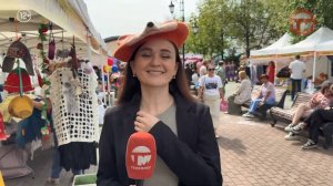 🧶 В Уссурийске впервые прошёл фестиваль войлочных изделий и ремёсел