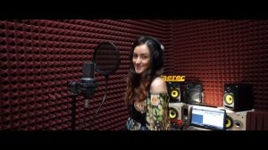 Сестры спели папе на День рождения (кавер гр.Краски) - Студия звукозаписи AE REC
