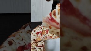 распаковка вкуснейшей пиццы