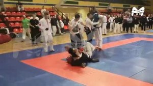 🔥На этапе Кубка ВС РФ по армейскому рукопашному бою в Одинцово боец вышел из себя и устроил драку👇