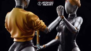 21. ATOMIC HEART - плохая концовка. босс близняшки