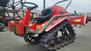 Гусеничный трактор (культиватор)Yanmar AC-10D UGG во Владивостоке. тел. 8-914-792-77-71
