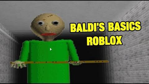 СТРИМ Играем в Baldi's Basics В Роблоксе и не только