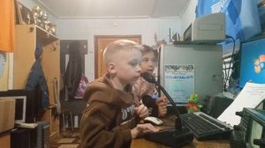 RX6AJB==RC4P==CQДЕТИ Нурия и Айнур