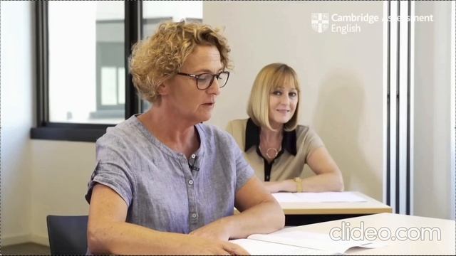 Cambridge exams - B1 Preliminary - Speakaing part 1 | mix смотреть онлайн