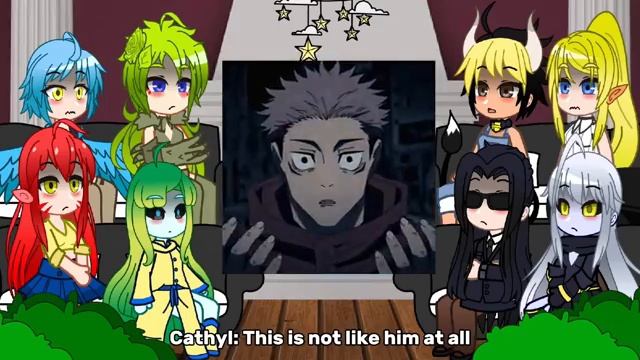 Monster musume react to itadori yuji смотреть онлайн