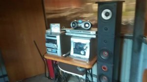 Линейный массив 3 полосы - экс Microlab Solo3 - 2007 года