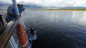 В отпуск из Норильска 5 серия. теплоход Александр Матросов.