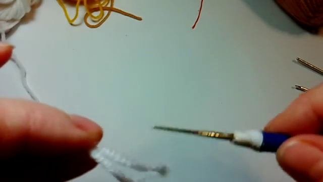 Как подобрать нитку и крючок