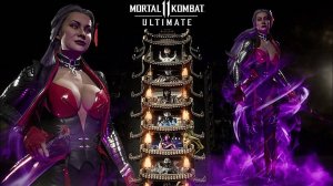 Mortal Kombat 11 Класическая башня за Синдел
