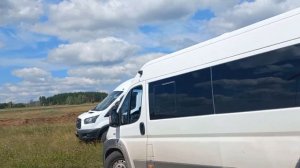 Приклубный лагерь Буляк отьезд со станции