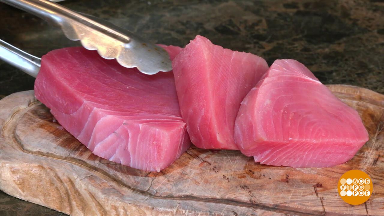 Чудо-юдо рыба тунец. Доброе утро. Фрагмент выпуска от 16.09.2025