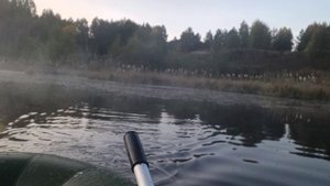 #щука#утро#озеро