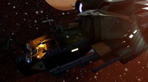 Battle Of Space Raiders - CORSAIR Flight Ready