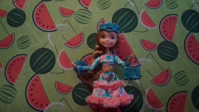 Обзор на куклу Эшлин Элла*''Эпическая Зима''*Эвер Афтер Хай-Ashlynn Ella*Ever After High