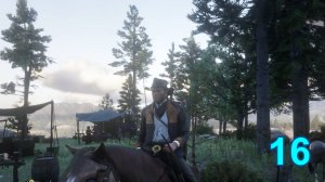 Red Dead Redemption 2. Прохождение #16.