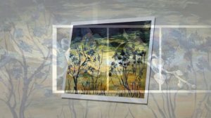 Выставка Гузель Каримовой "Среди цветов"