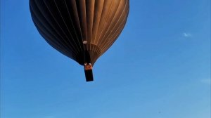 Полет на воздушном шаре