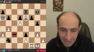 Игра за вход в топ 100 + прокомментировал шахматную драму двух GM