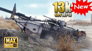 Новый Strv 107-12: Отличный новый снайпер 11-го уровня - World of Tanks