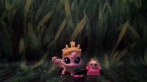 Обзор на Фигурки Литл Петс Шоп кошки Мама и её малыш*Littlest PetShop