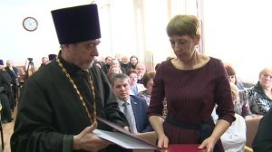 Круглый стол в Администрации Омского района (2018 г.)