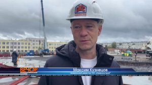 Ход строительства легкоатлетического манежа в Каменске-Уральском находится под контролем властей