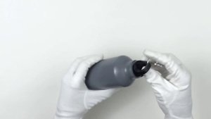 Бутылка для воды TIRON MATT 400мл., Серая 6151.23