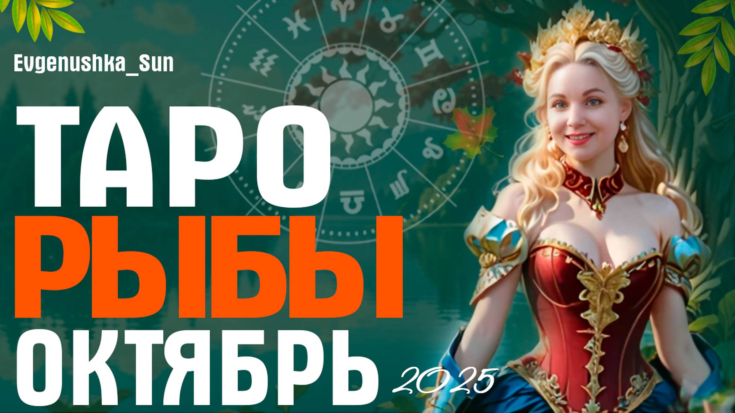 ТАРО РЫБЫ ОКТЯБРЬ 2025