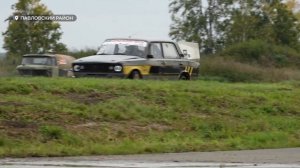 На гоночном треке "Ракета" завершился чемпионат по мокрому дрифту