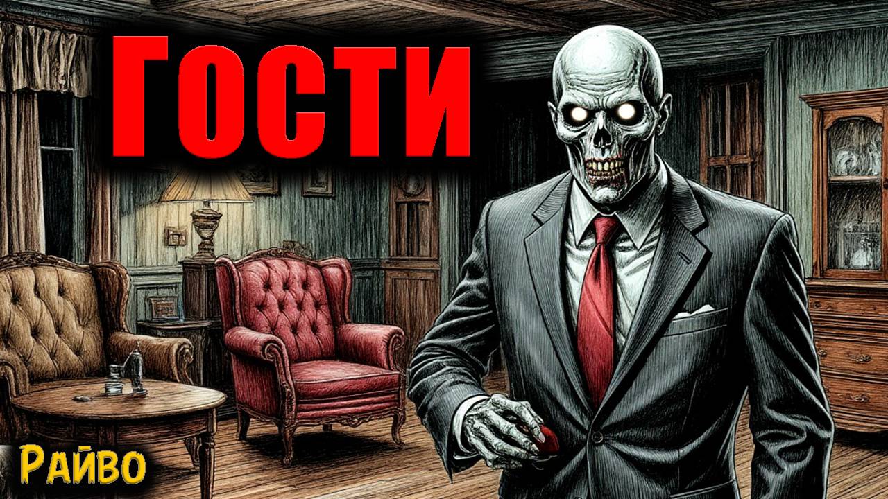 ГОСТИ | Страшные истории
