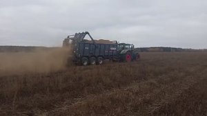 Разбрасыватель органических удобрений SF 325 (РОУМ-25)