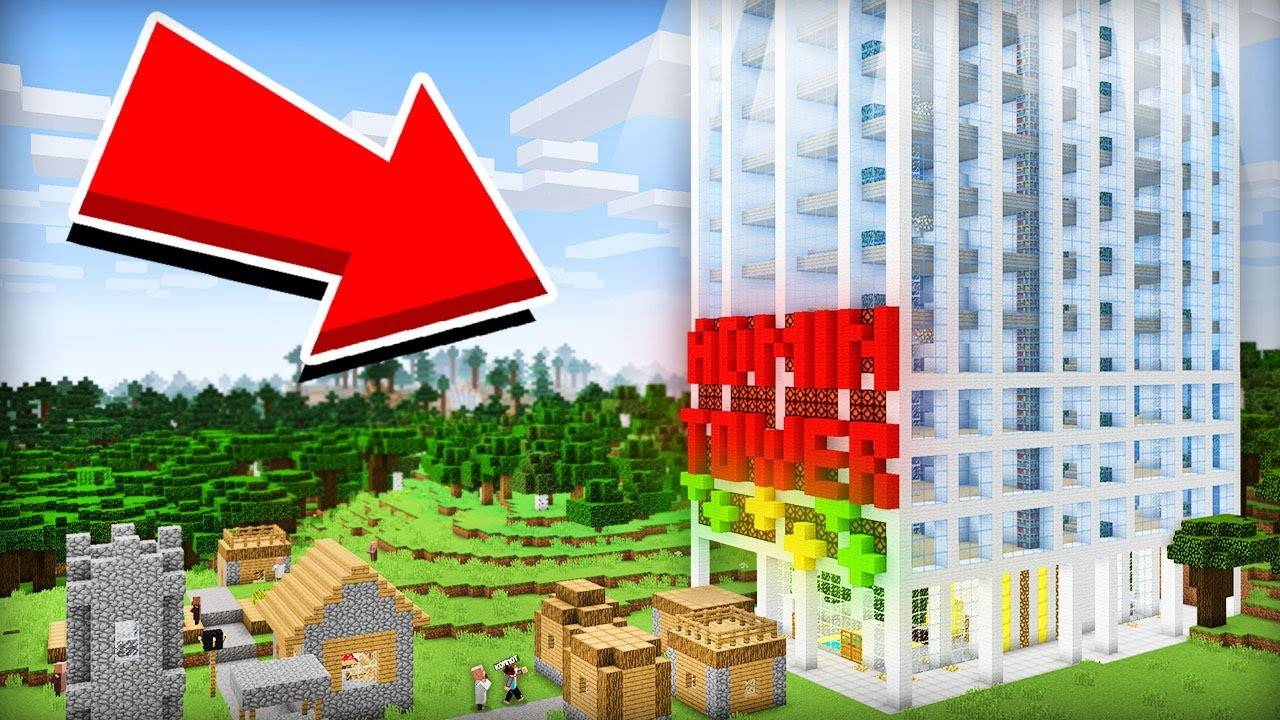 АДМИН ПЕРЕЕХАЛ ЖИТЬ В НАШУ ДЕРЕВНЮ В МАЙНКРАФТ Компот Minecraft