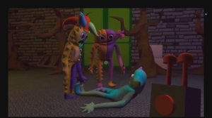 Хеппи френиха и король джестер Garden of banban 4,11,12 #10