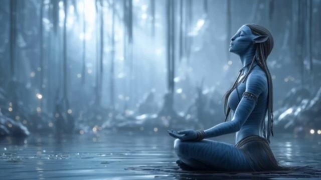 Аватар - Эфирная музыка в стиле эмбиент для медитации смотреть онлайн