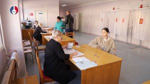 Работа избирательного участка №2311