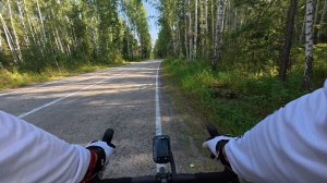 Велопоездка вокруг озера Увильды. Покатушка на 58 км