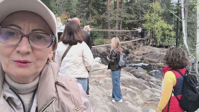 Едим в Карелию.Знаменитое место . Спасибо большое за всё детям👍🤗