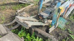 мост с противовесом