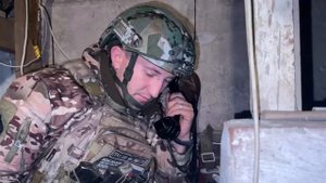 Апти Алаудинов "АХМАТ". Работа артиллеристов 4-й ОМСБр