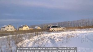 Ниссан Патфайндер 2014-2015 в сугробах