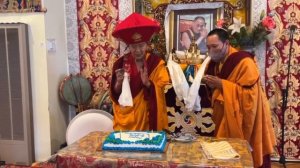 День рождения Далай-ламы в Институте Гарчен (2024 г.)