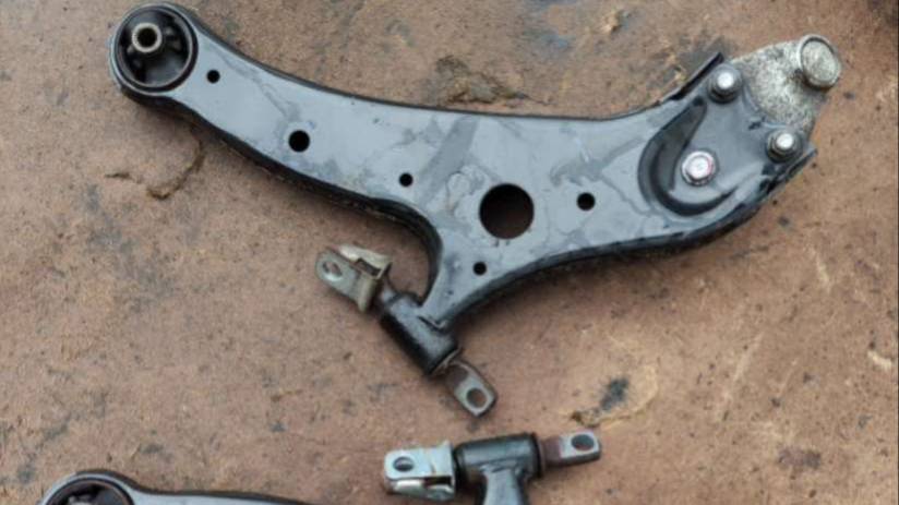 Замена втулки рычага передней подвески Lexus rx350, 200t 4G 2016-2022 смотреть онлайн